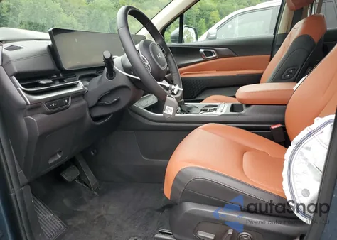 2025 Kia Carnival Sx z USA, uszkodzony, nr VIN KNDNE5K33S6490347